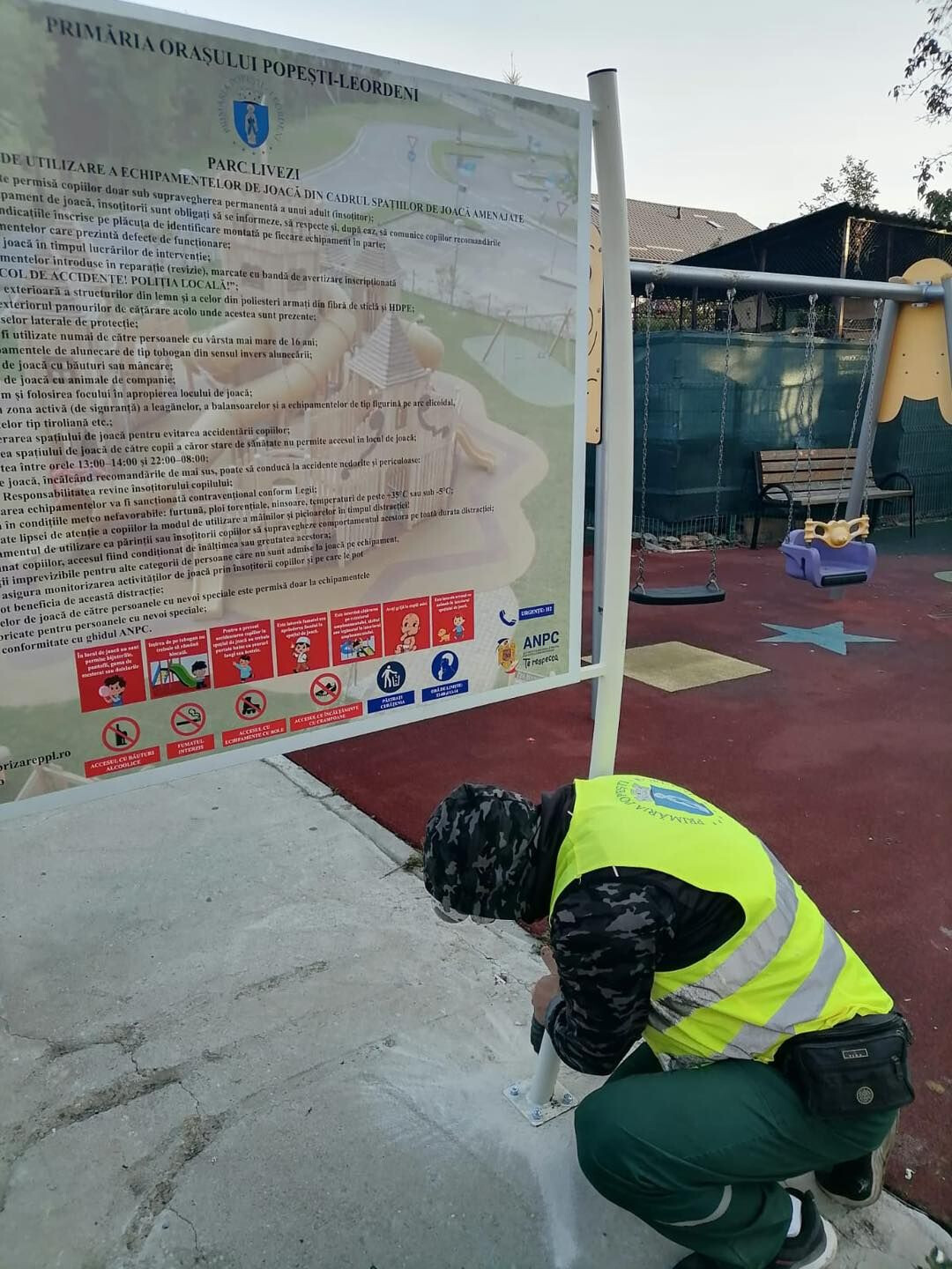 lucrari primarie Popesti Leordeni