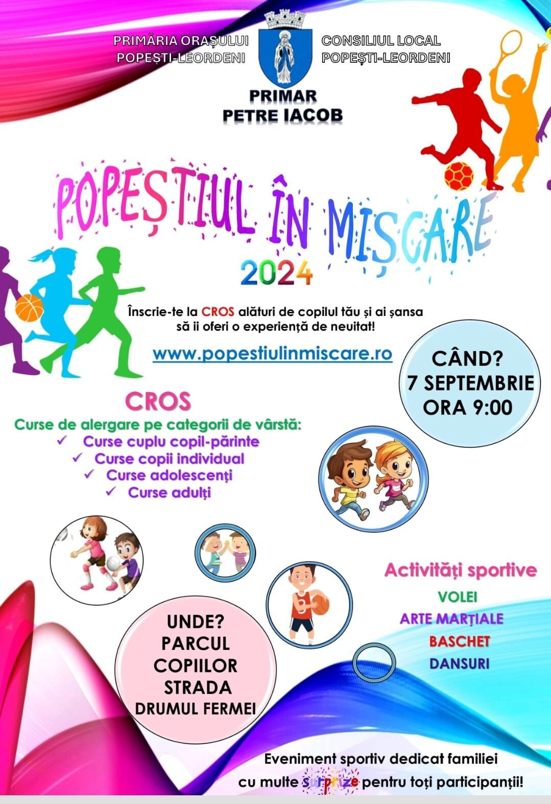 popesti in miscare