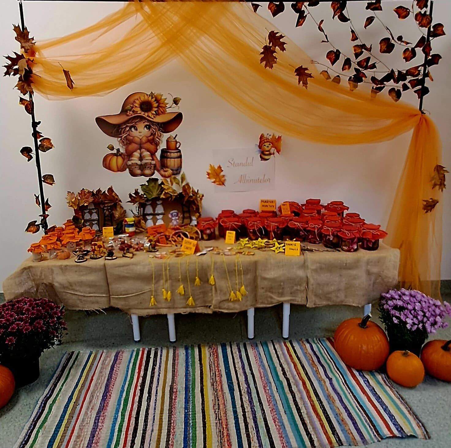 targ de toamna Popesti Leordeni