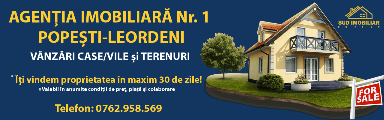 Imobiliare Popesti Leordeni